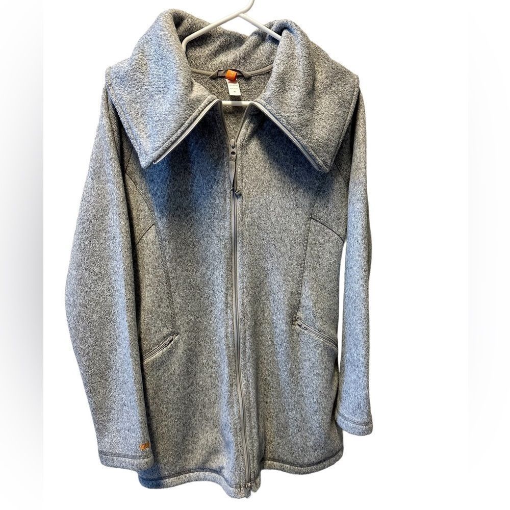 LUCY , Jacket , Gray, Size 3 .